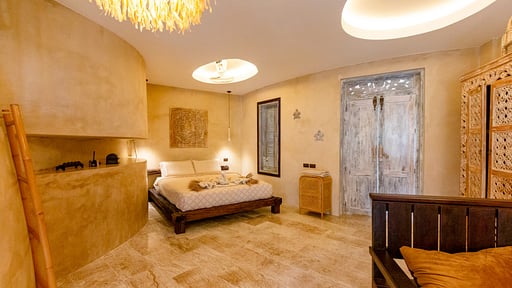 V222 Avocado Villa Camera da letto 1