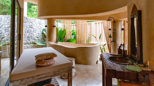 V222 Avocado Villa Camera da letto 1