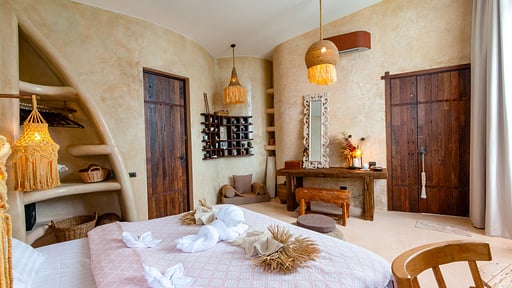 V222 Avocado Villa Camera da letto 2