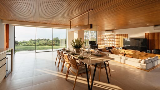 Villa Avocagolf Salle à manger