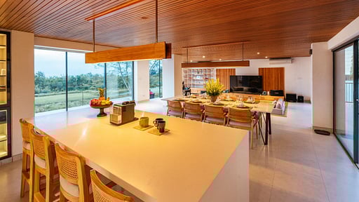 Villa Avocagolf Salle à manger