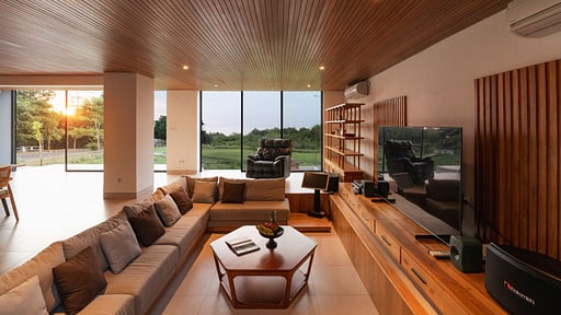 Villa Avocagolf Salon