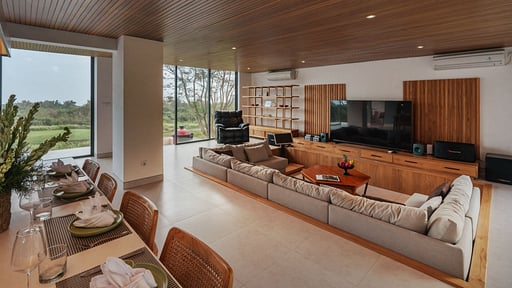 Villa Avocagolf Salon