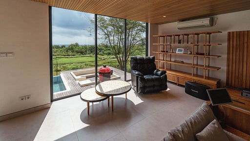 Villa Avocagolf Salle média