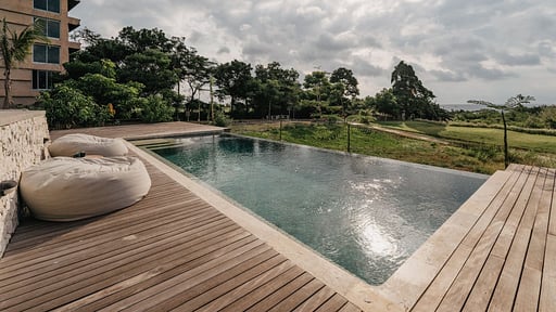 Villa Avocagolf Piscine