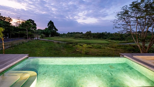 Villa Avocagolf Piscine