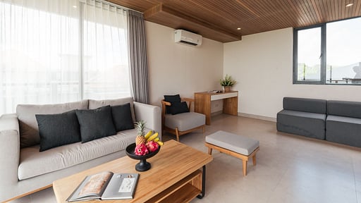 Villa Avocagolf Salle média