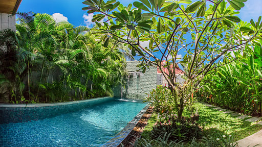 Villa Awa Swimming pool