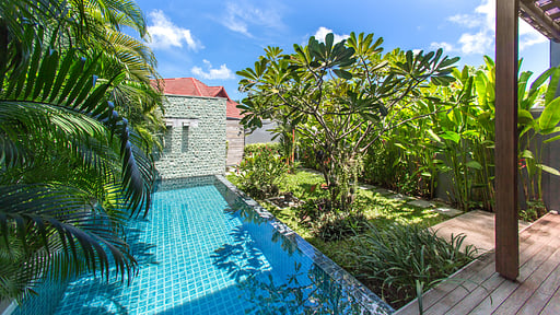 Villa Awa Swimming pool