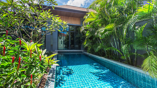 Villa Awa Swimming pool