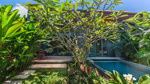 Villa Awa Swimming pool