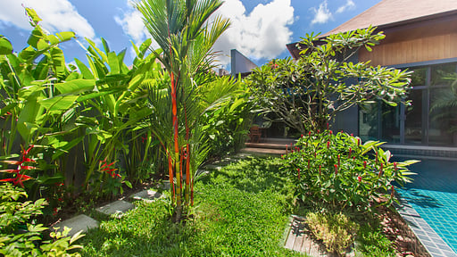 Villa Awa Swimming pool