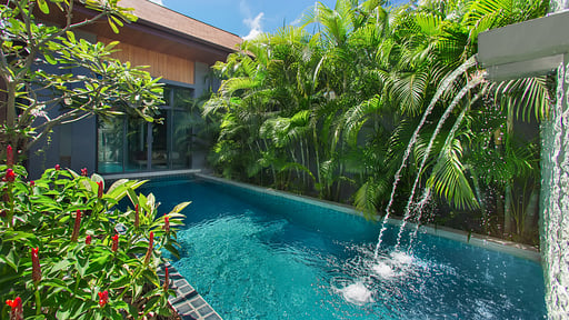 Villa Awa Swimming pool