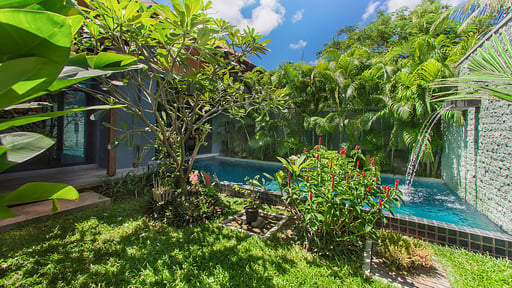 Villa Awa Swimming pool