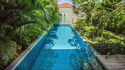 Villa Awa Swimming pool