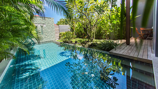 Villa Awa Swimming pool