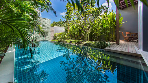 Villa Awa Swimming pool