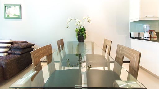 Villa Awa Dining area