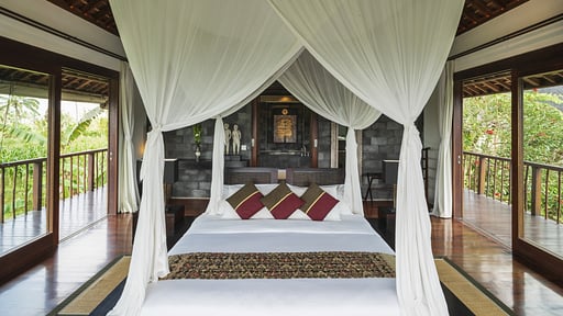 Villa Awan Biru Dormitorio 5