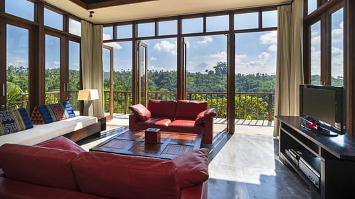 Villa Awan Biru Dormitorio 2