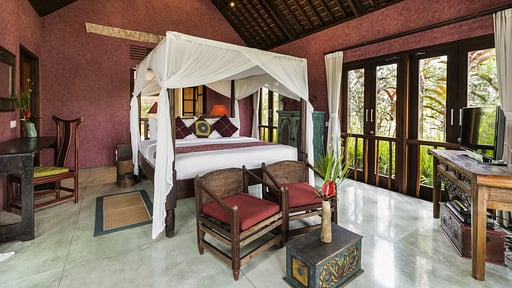 Villa Awan Biru Dormitorio 4