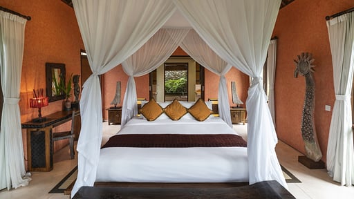 Villa Awan Biru Dormitorio 3