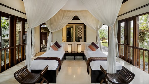 Villa Awan Biru Dormitorio 1
