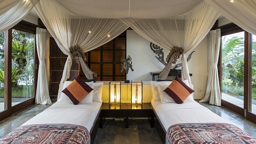 Villa Awan Biru Dormitorio 6