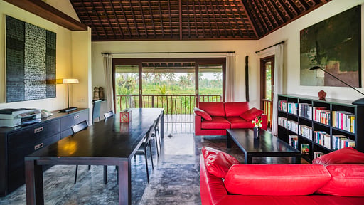 Villa Awan Biru Salón