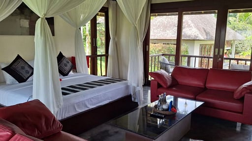 Villa Awan Biru Dormitorio 7