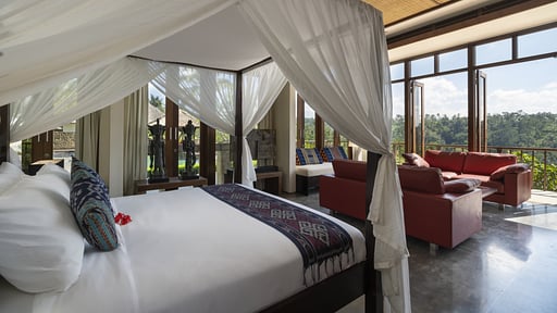 Villa Awan Biru Dormitorio 2