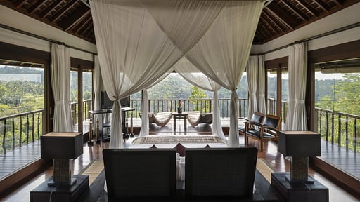 Villa Awan Biru Dormitorio 5