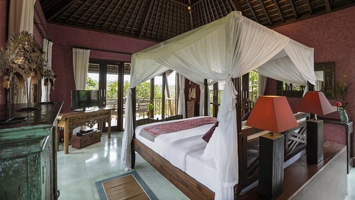 Villa Awan Biru Dormitorio 4