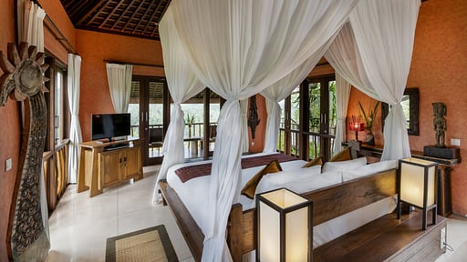 Villa Awan Biru Dormitorio 3