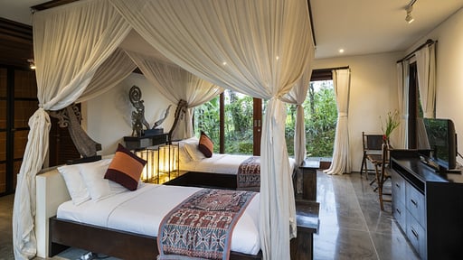 Villa Awan Biru Dormitorio 6