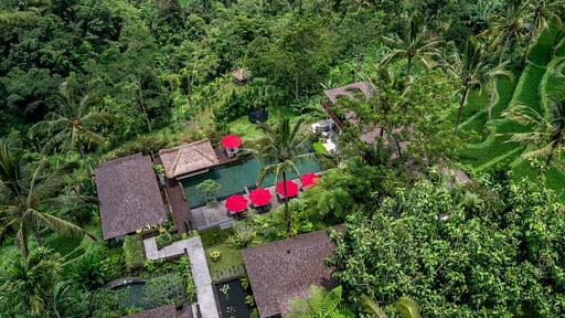 Villa Awan Biru Fotos de dron