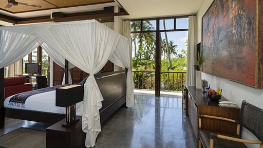 Villa Awan Biru Dormitorio 2