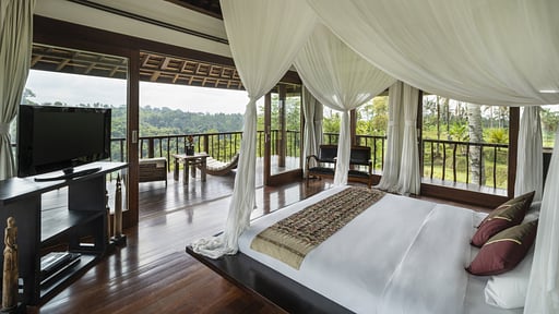 Villa Awan Biru Dormitorio 5