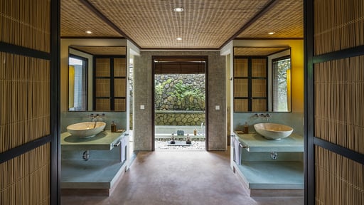 Villa Awan Biru Dormitorio 4