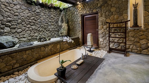 Villa Awan Biru Dormitorio 1