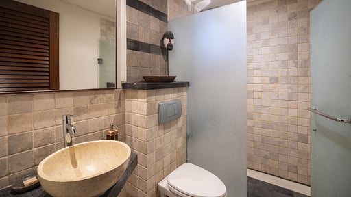Villa Awan Biru Dormitorio 6