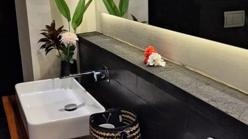 Villa Awan Biru Dormitorio 7
