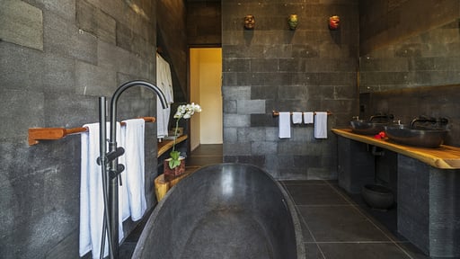 Villa Awan Biru Dormitorio 2