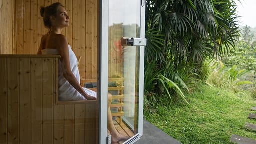 Villa Awan Biru Spa