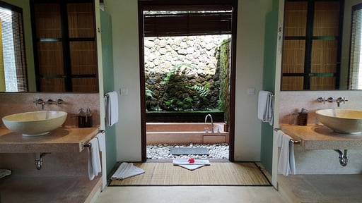 Villa Awan Biru Dormitorio 3