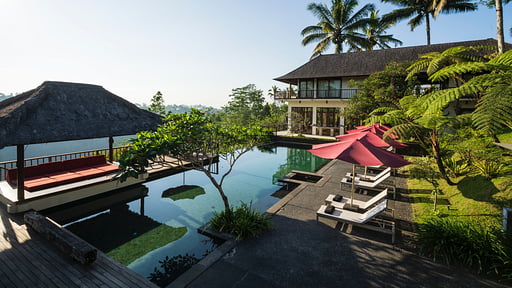 Villa Awan Biru Piscina