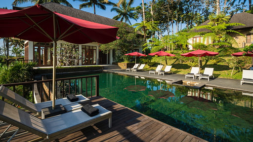 Villa Awan Biru Piscina