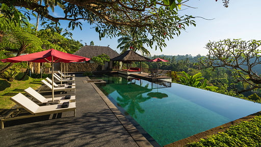 Villa Awan Biru Piscina