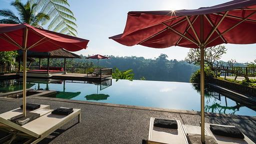 Villa Awan Biru Piscina