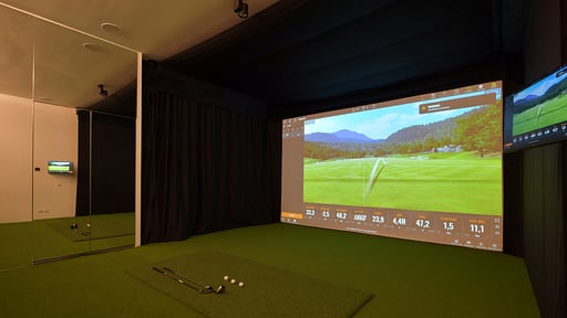 Villa Axel Rocks Fitnessraum